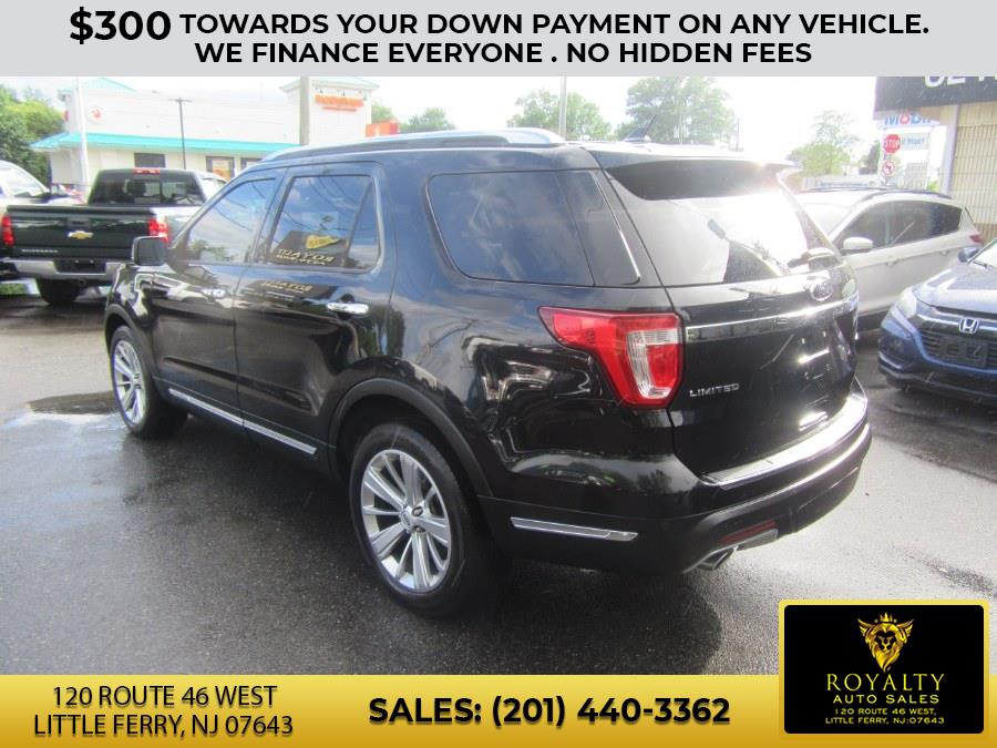 2019 Ford Explorer Limited 4WD, available for sale in Little Ferry, New Jersey | Royalty Auto Sales. Little Ferry, New Jersey 2019 Ford Explorer Limited 4WD, available for sale in Little Ferry, New Jersey | Royalty Auto Sales. Little Ferry, New Jersey