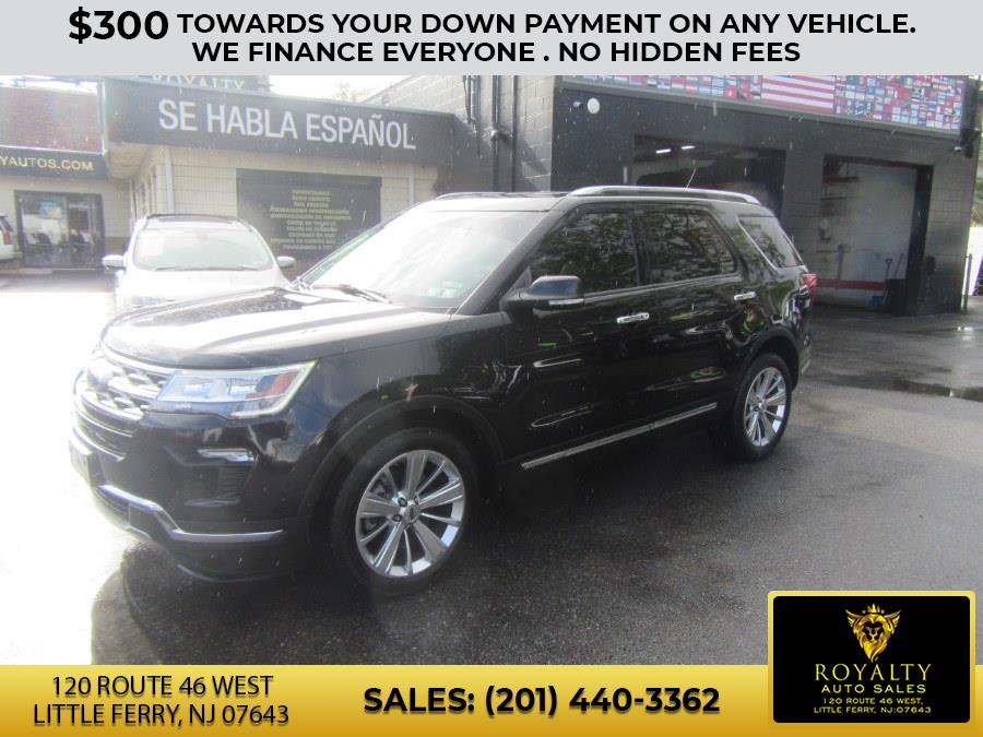 2019 Ford Explorer Limited 4WD, available for sale in Little Ferry, New Jersey | Royalty Auto Sales. Little Ferry, New Jersey 2019 Ford Explorer Limited 4WD, available for sale in Little Ferry, New Jersey | Royalty Auto Sales. Little Ferry, New Jersey