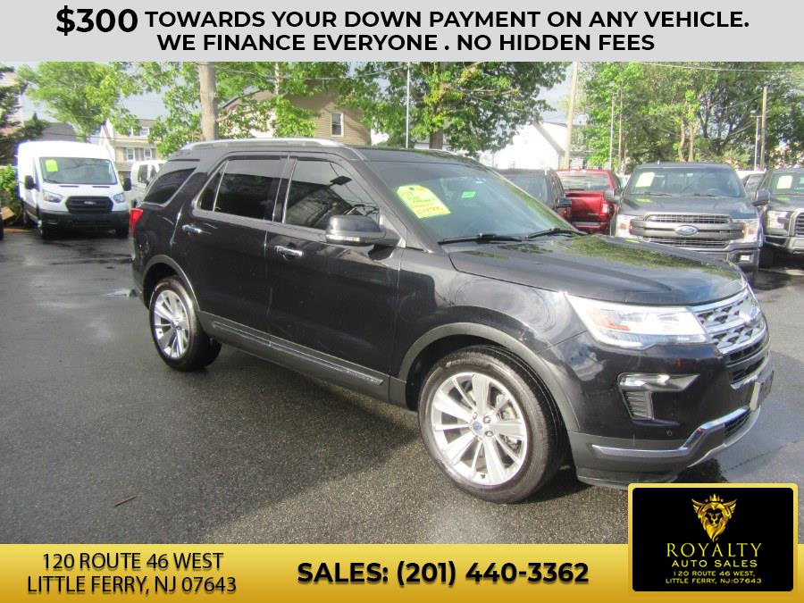 2019 Ford Explorer Limited 4WD, available for sale in Little Ferry, New Jersey | Royalty Auto Sales. Little Ferry, New Jersey 2019 Ford Explorer Limited 4WD, available for sale in Little Ferry, New Jersey | Royalty Auto Sales. Little Ferry, New Jersey