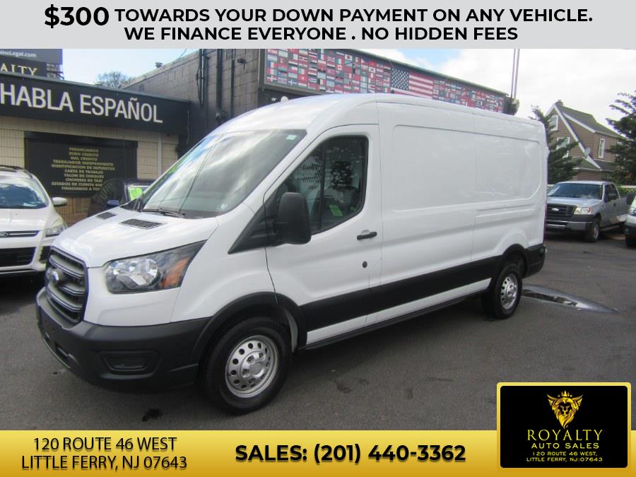 2020 Ford Transit Cargo Van T-250 148" Med Rf 9070 GVWR AWD, available for sale in Little Ferry, New Jersey | Royalty Auto Sales. Little Ferry, New Jersey