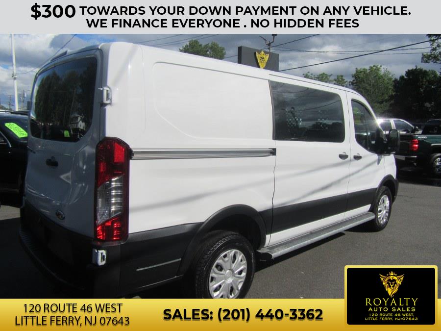2023 Ford Transit Cargo Van T-250 148" Low Rf 9070 GVWR RWD, available for sale in Little Ferry, New Jersey | Royalty Auto Sales. Little Ferry, New Jersey 2023 Ford Transit Cargo Van T-250 148" Low Rf 9070 GVWR RWD, available for sale in Little Ferry, New Jersey | Royalty Auto Sales. Little Ferry, New Jersey