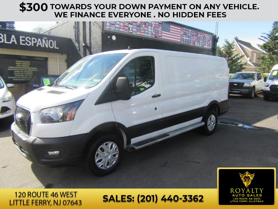 2023 Ford Transit Cargo Van T-250 148" Low Rf 9070 GVWR RWD, available for sale in Little Ferry, New Jersey | Royalty Auto Sales. Little Ferry, New Jersey 2023 Ford Transit Cargo Van T-250 148" Low Rf 9070 GVWR RWD, available for sale in Little Ferry, New Jersey | Royalty Auto Sales. Little Ferry, New Jersey