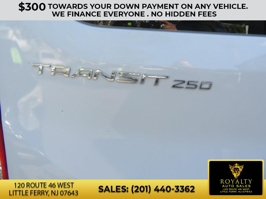 2023 Ford Transit Cargo Van T-250 148" Low Rf 9070 GVWR RWD, available for sale in Little Ferry, New Jersey | Royalty Auto Sales. Little Ferry, New Jersey 2023 Ford Transit Cargo Van T-250 148" Low Rf 9070 GVWR RWD, available for sale in Little Ferry, New Jersey | Royalty Auto Sales. Little Ferry, New Jersey
