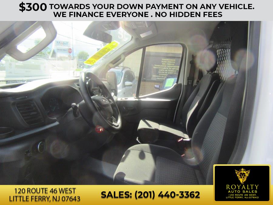 2023 Ford Transit Cargo Van T-250 148" Low Rf 9070 GVWR RWD, available for sale in Little Ferry, New Jersey | Royalty Auto Sales. Little Ferry, New Jersey 2023 Ford Transit Cargo Van T-250 148" Low Rf 9070 GVWR RWD, available for sale in Little Ferry, New Jersey | Royalty Auto Sales. Little Ferry, New Jersey