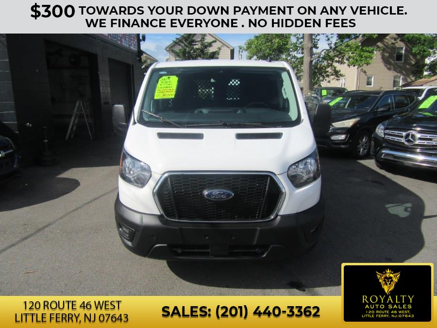 2023 Ford Transit Cargo Van T-250 148" Low Rf 9070 GVWR RWD, available for sale in Little Ferry, New Jersey | Royalty Auto Sales. Little Ferry, New Jersey 2023 Ford Transit Cargo Van T-250 148" Low Rf 9070 GVWR RWD, available for sale in Little Ferry, New Jersey | Royalty Auto Sales. Little Ferry, New Jersey