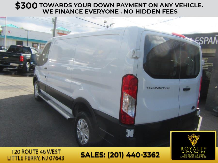 2023 Ford Transit Cargo Van T-250 148" Low Rf 9070 GVWR RWD, available for sale in Little Ferry, New Jersey | Royalty Auto Sales. Little Ferry, New Jersey 2023 Ford Transit Cargo Van T-250 148" Low Rf 9070 GVWR RWD, available for sale in Little Ferry, New Jersey | Royalty Auto Sales. Little Ferry, New Jersey