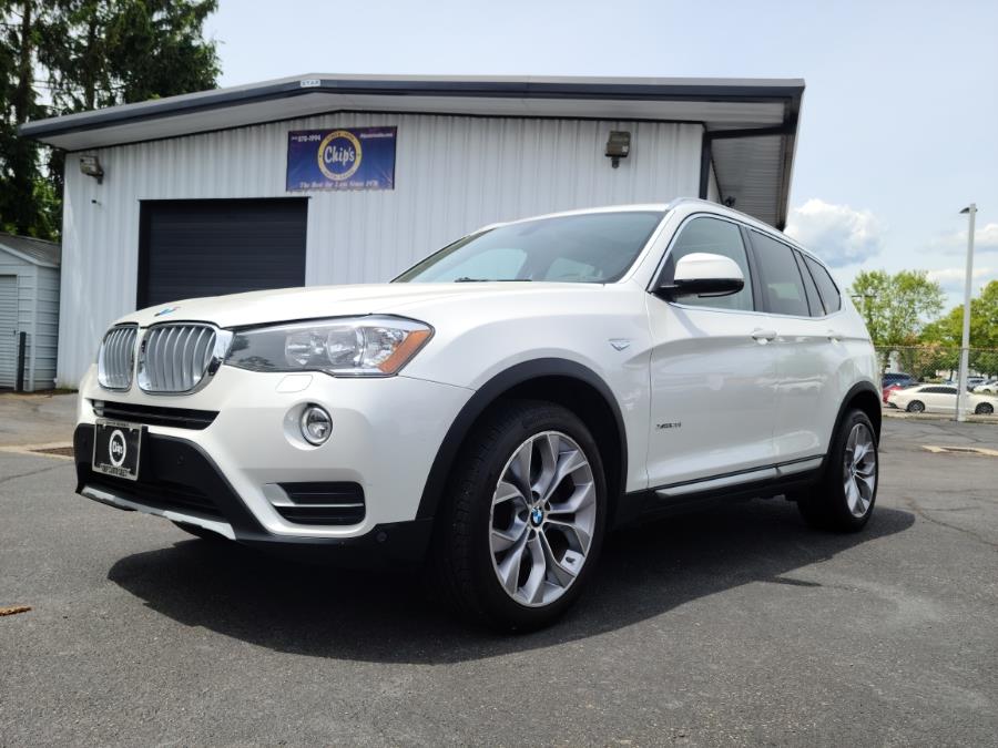 2017 BMW X3 xDrive28i Sports Activity Vehicle, available for sale in Milford, Connecticut | Chip's Auto Sales Inc. Milford, Connecticut