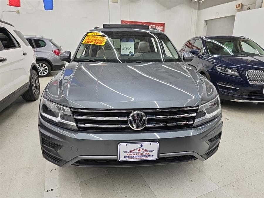 2018 Volkswagen Tiguan 2.0T SE 4MOTION, available for sale in West Haven, Connecticut | Auto Fair Inc.. West Haven, Connecticut 2018 Volkswagen Tiguan 2.0T SE 4MOTION, available for sale in West Haven, Connecticut | Auto Fair Inc.. West Haven, Connecticut