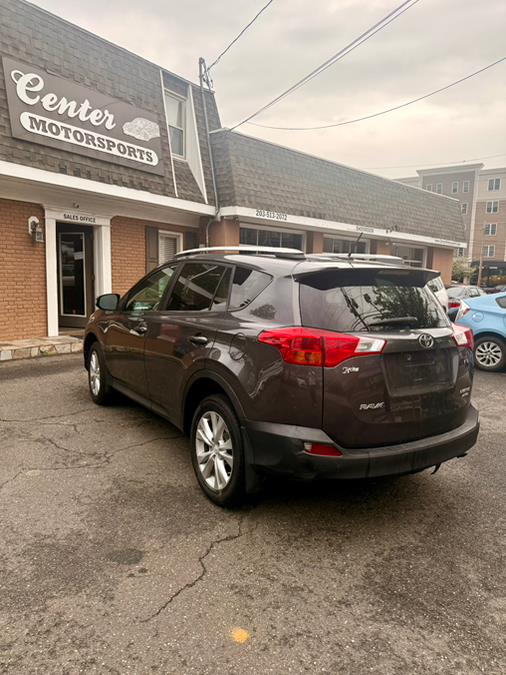 2015 Toyota RAV4 AWD 4dr Limited (Natl), available for sale in Shelton, Connecticut | Center Motorsports LLC. Shelton, Connecticut 2015 Toyota RAV4 AWD 4dr Limited (Natl), available for sale in Shelton, Connecticut | Center Motorsports LLC. Shelton, Connecticut