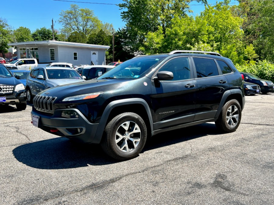 2014 Jeep Cherokee 4WD 4dr Trailhawk, available for sale in Manchester, New Hampshire | Second Street Auto Sales Inc. Manchester, New Hampshire 2014 Jeep Cherokee 4WD 4dr Trailhawk, available for sale in Manchester, New Hampshire | Second Street Auto Sales Inc. Manchester, New Hampshire