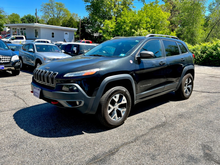 2014 Jeep Cherokee 4WD 4dr Trailhawk, available for sale in Manchester, New Hampshire | Second Street Auto Sales Inc. Manchester, New Hampshire 2014 Jeep Cherokee 4WD 4dr Trailhawk, available for sale in Manchester, New Hampshire | Second Street Auto Sales Inc. Manchester, New Hampshire