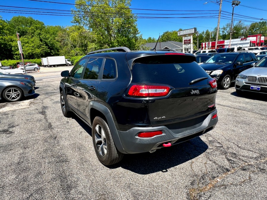 2014 Jeep Cherokee 4WD 4dr Trailhawk, available for sale in Manchester, New Hampshire | Second Street Auto Sales Inc. Manchester, New Hampshire 2014 Jeep Cherokee 4WD 4dr Trailhawk, available for sale in Manchester, New Hampshire | Second Street Auto Sales Inc. Manchester, New Hampshire