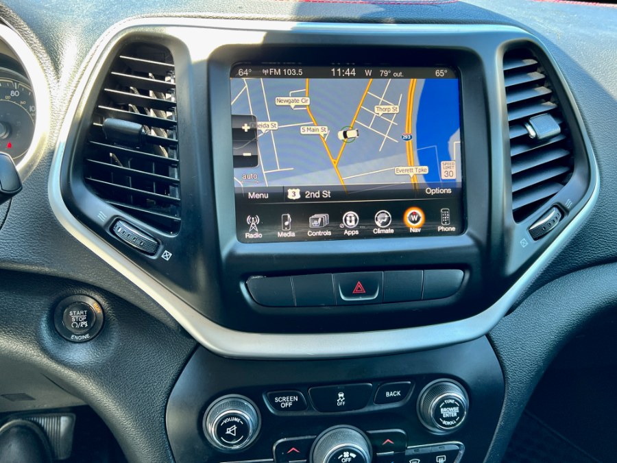2014 Jeep Cherokee 4WD 4dr Trailhawk, available for sale in Manchester, New Hampshire | Second Street Auto Sales Inc. Manchester, New Hampshire 2014 Jeep Cherokee 4WD 4dr Trailhawk, available for sale in Manchester, New Hampshire | Second Street Auto Sales Inc. Manchester, New Hampshire