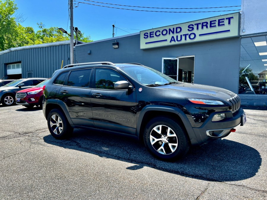 2014 Jeep Cherokee 4WD 4dr Trailhawk, available for sale in Manchester, New Hampshire | Second Street Auto Sales Inc. Manchester, New Hampshire 2014 Jeep Cherokee 4WD 4dr Trailhawk, available for sale in Manchester, New Hampshire | Second Street Auto Sales Inc. Manchester, New Hampshire