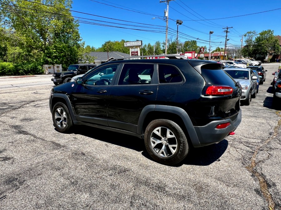 2014 Jeep Cherokee 4WD 4dr Trailhawk, available for sale in Manchester, New Hampshire | Second Street Auto Sales Inc. Manchester, New Hampshire 2014 Jeep Cherokee 4WD 4dr Trailhawk, available for sale in Manchester, New Hampshire | Second Street Auto Sales Inc. Manchester, New Hampshire