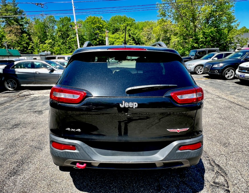 2014 Jeep Cherokee 4WD 4dr Trailhawk, available for sale in Manchester, New Hampshire | Second Street Auto Sales Inc. Manchester, New Hampshire 2014 Jeep Cherokee 4WD 4dr Trailhawk, available for sale in Manchester, New Hampshire | Second Street Auto Sales Inc. Manchester, New Hampshire