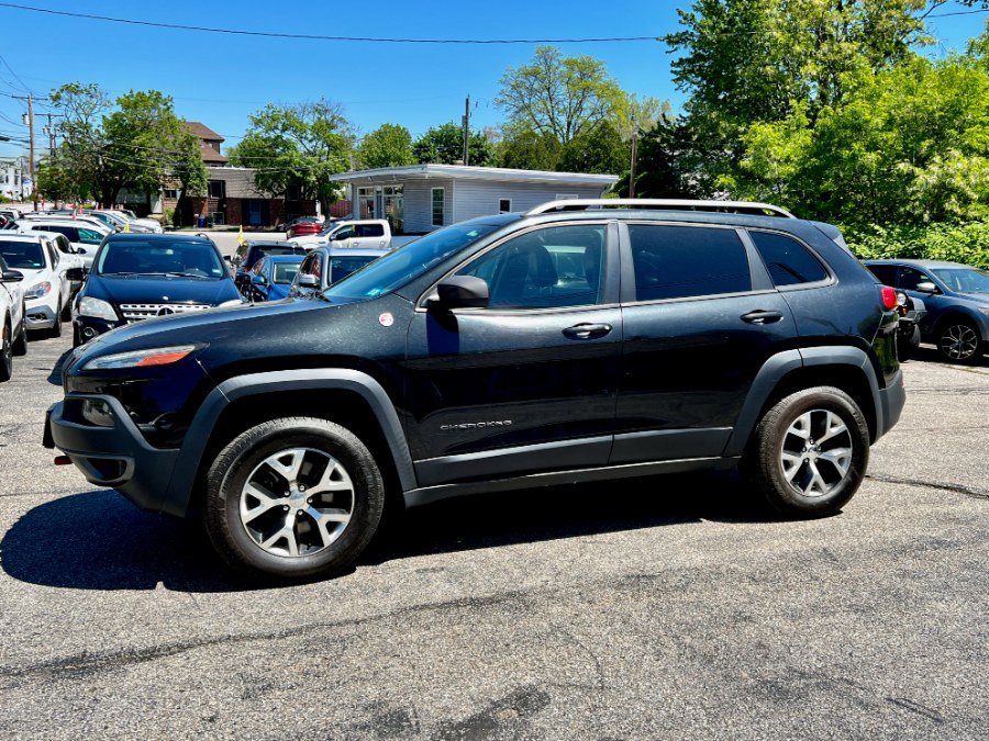 2014 Jeep Cherokee 4WD 4dr Trailhawk, available for sale in Manchester, New Hampshire | Second Street Auto Sales Inc. Manchester, New Hampshire 2014 Jeep Cherokee 4WD 4dr Trailhawk, available for sale in Manchester, New Hampshire | Second Street Auto Sales Inc. Manchester, New Hampshire