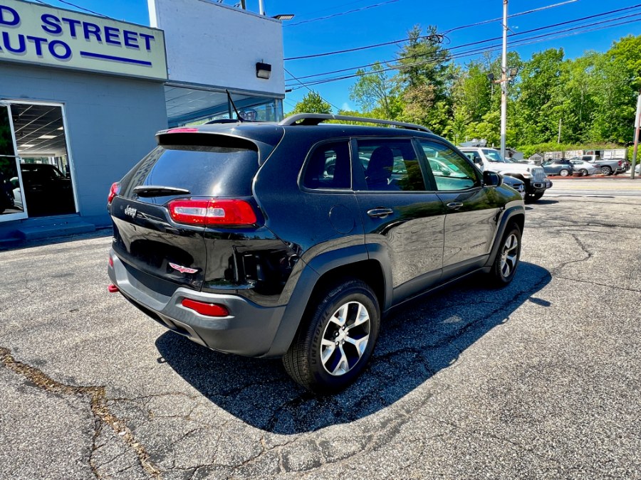 2014 Jeep Cherokee 4WD 4dr Trailhawk, available for sale in Manchester, New Hampshire | Second Street Auto Sales Inc. Manchester, New Hampshire 2014 Jeep Cherokee 4WD 4dr Trailhawk, available for sale in Manchester, New Hampshire | Second Street Auto Sales Inc. Manchester, New Hampshire