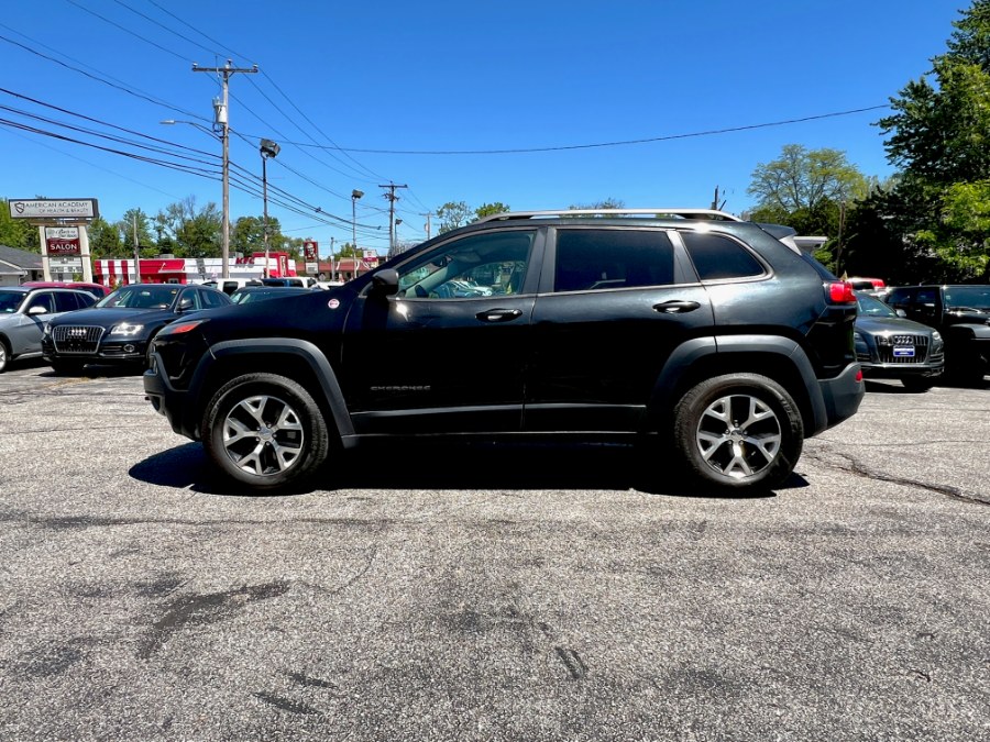 2014 Jeep Cherokee 4WD 4dr Trailhawk, available for sale in Manchester, New Hampshire | Second Street Auto Sales Inc. Manchester, New Hampshire 2014 Jeep Cherokee 4WD 4dr Trailhawk, available for sale in Manchester, New Hampshire | Second Street Auto Sales Inc. Manchester, New Hampshire