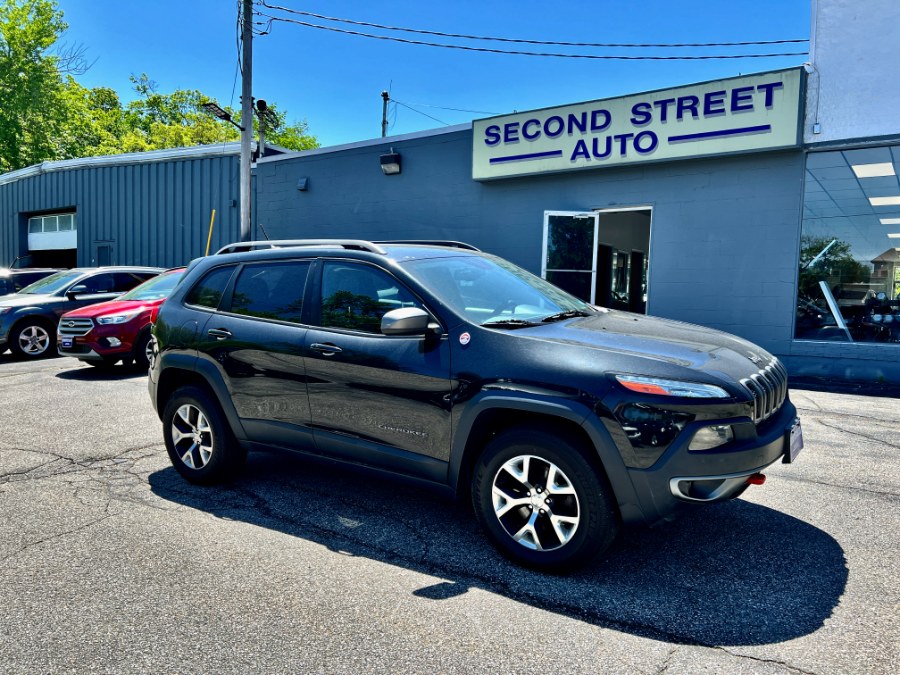 2014 Jeep Cherokee 4WD 4dr Trailhawk, available for sale in Manchester, New Hampshire | Second Street Auto Sales Inc. Manchester, New Hampshire 2014 Jeep Cherokee 4WD 4dr Trailhawk, available for sale in Manchester, New Hampshire | Second Street Auto Sales Inc. Manchester, New Hampshire