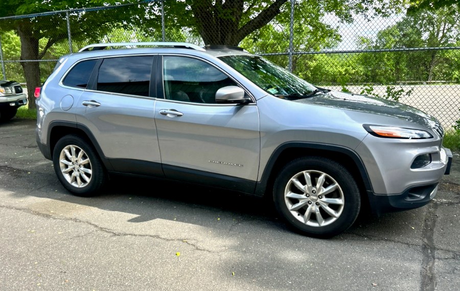 2015 Jeep Cherokee 4WD 4dr Limited, available for sale in Manchester, New Hampshire | Second Street Auto Sales Inc. Manchester, New Hampshire