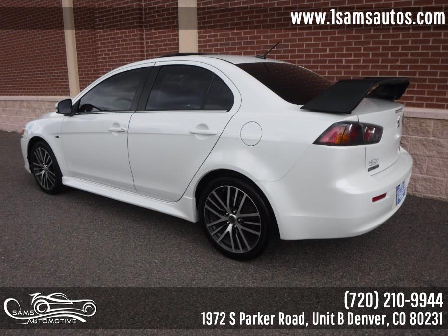 2016 Mitsubishi Lancer 4dr Sdn Man GT FWD, available for sale in Denver, Colorado | Sam's Automotive. Denver, Colorado 2016 Mitsubishi Lancer 4dr Sdn Man GT FWD, available for sale in Denver, Colorado | Sam's Automotive. Denver, Colorado