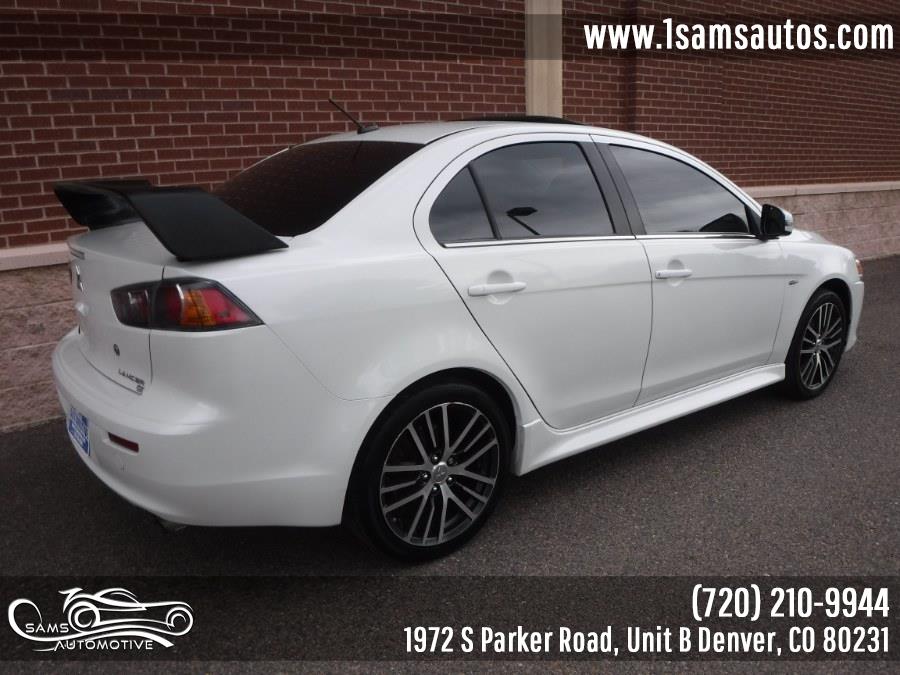 2016 Mitsubishi Lancer 4dr Sdn Man GT FWD, available for sale in Denver, Colorado | Sam's Automotive. Denver, Colorado 2016 Mitsubishi Lancer 4dr Sdn Man GT FWD, available for sale in Denver, Colorado | Sam's Automotive. Denver, Colorado
