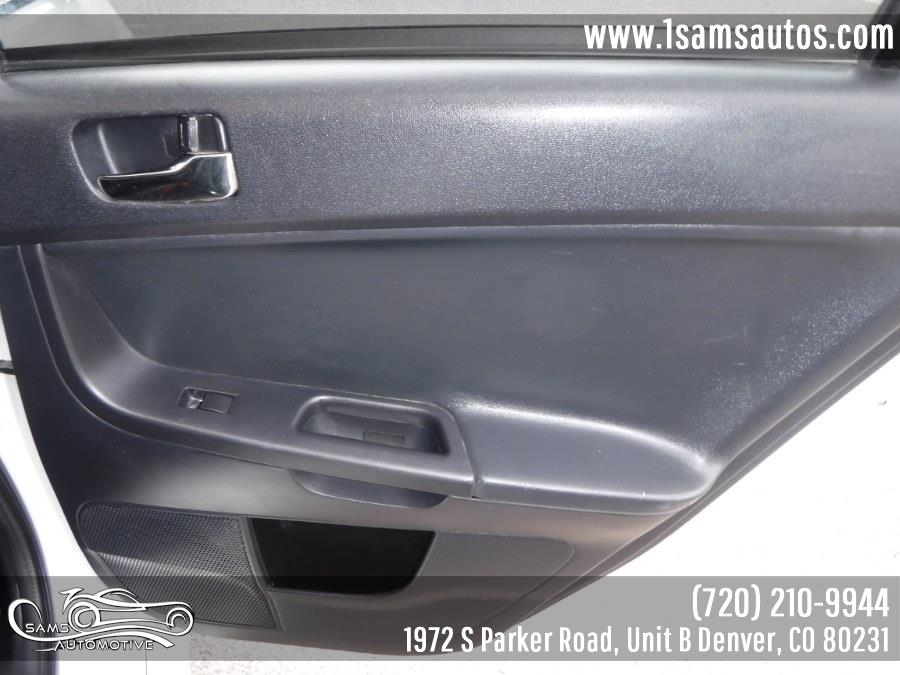 2016 Mitsubishi Lancer 4dr Sdn Man GT FWD, available for sale in Denver, Colorado | Sam's Automotive. Denver, Colorado 2016 Mitsubishi Lancer 4dr Sdn Man GT FWD, available for sale in Denver, Colorado | Sam's Automotive. Denver, Colorado