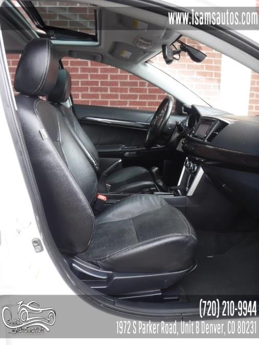 2016 Mitsubishi Lancer 4dr Sdn Man GT FWD, available for sale in Denver, Colorado | Sam's Automotive. Denver, Colorado 2016 Mitsubishi Lancer 4dr Sdn Man GT FWD, available for sale in Denver, Colorado | Sam's Automotive. Denver, Colorado