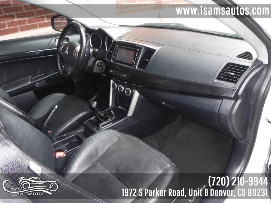2016 Mitsubishi Lancer 4dr Sdn Man GT FWD, available for sale in Denver, Colorado | Sam's Automotive. Denver, Colorado 2016 Mitsubishi Lancer 4dr Sdn Man GT FWD, available for sale in Denver, Colorado | Sam's Automotive. Denver, Colorado