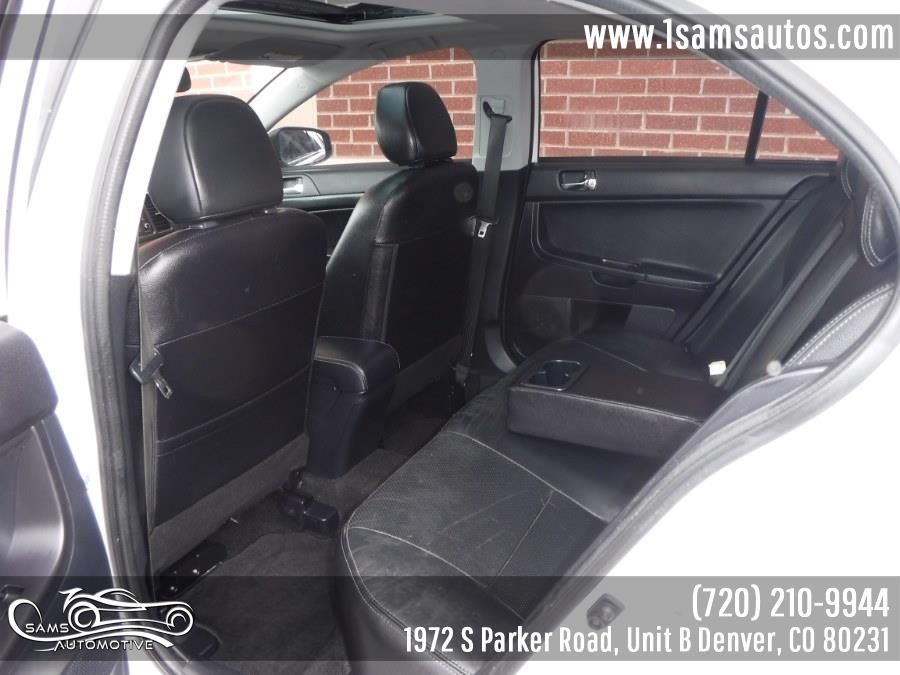 2016 Mitsubishi Lancer 4dr Sdn Man GT FWD, available for sale in Denver, Colorado | Sam's Automotive. Denver, Colorado 2016 Mitsubishi Lancer 4dr Sdn Man GT FWD, available for sale in Denver, Colorado | Sam's Automotive. Denver, Colorado