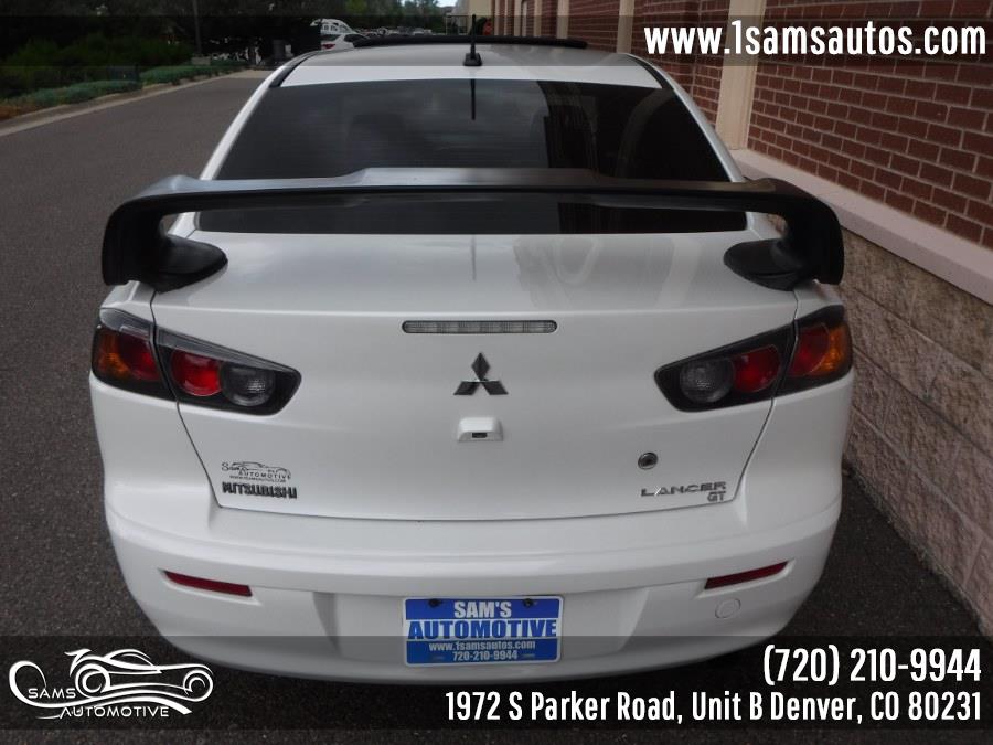 2016 Mitsubishi Lancer 4dr Sdn Man GT FWD, available for sale in Denver, Colorado | Sam's Automotive. Denver, Colorado 2016 Mitsubishi Lancer 4dr Sdn Man GT FWD, available for sale in Denver, Colorado | Sam's Automotive. Denver, Colorado