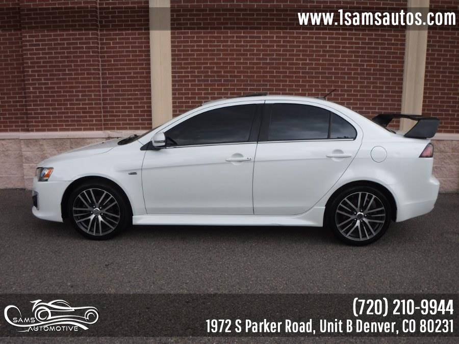 2016 Mitsubishi Lancer 4dr Sdn Man GT FWD, available for sale in Denver, Colorado | Sam's Automotive. Denver, Colorado 2016 Mitsubishi Lancer 4dr Sdn Man GT FWD, available for sale in Denver, Colorado | Sam's Automotive. Denver, Colorado