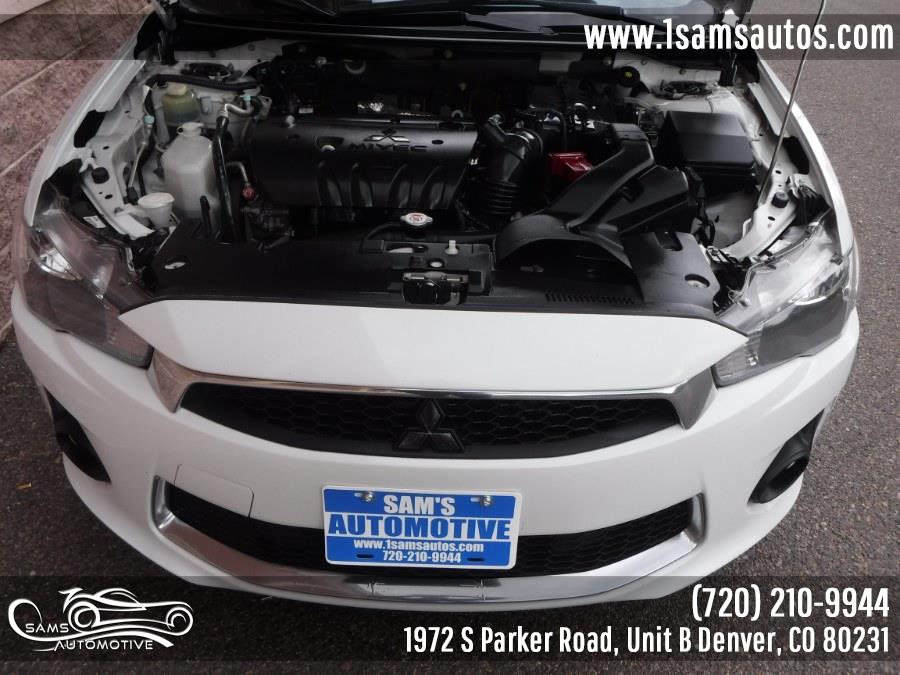 2016 Mitsubishi Lancer 4dr Sdn Man GT FWD, available for sale in Denver, Colorado | Sam's Automotive. Denver, Colorado 2016 Mitsubishi Lancer 4dr Sdn Man GT FWD, available for sale in Denver, Colorado | Sam's Automotive. Denver, Colorado