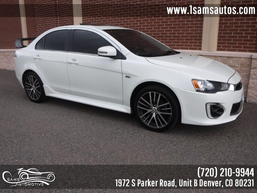 2016 Mitsubishi Lancer 4dr Sdn Man GT FWD, available for sale in Denver, Colorado | Sam's Automotive. Denver, Colorado 2016 Mitsubishi Lancer 4dr Sdn Man GT FWD, available for sale in Denver, Colorado | Sam's Automotive. Denver, Colorado
