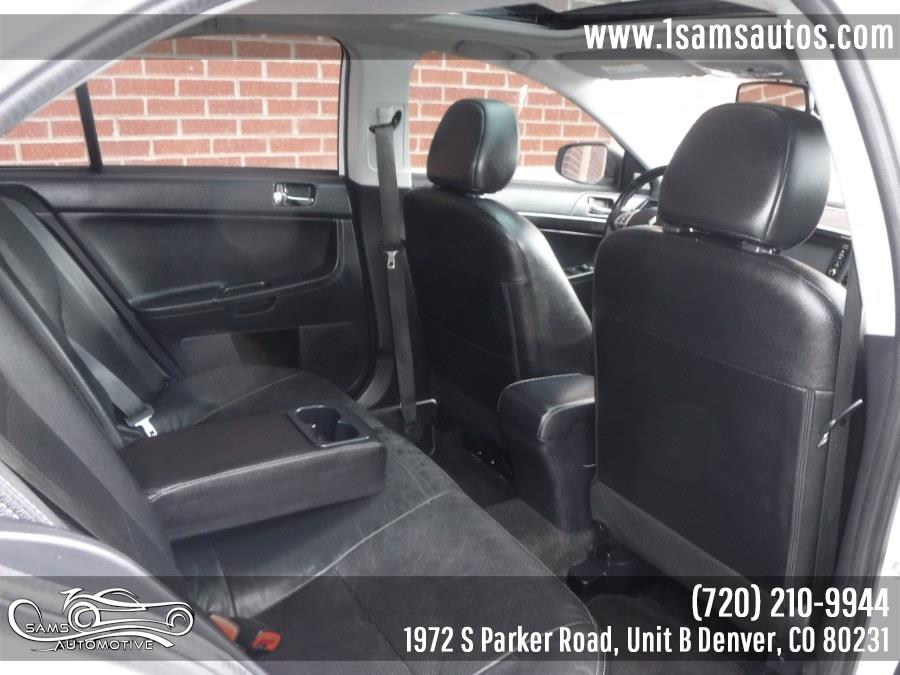 2016 Mitsubishi Lancer 4dr Sdn Man GT FWD, available for sale in Denver, Colorado | Sam's Automotive. Denver, Colorado 2016 Mitsubishi Lancer 4dr Sdn Man GT FWD, available for sale in Denver, Colorado | Sam's Automotive. Denver, Colorado