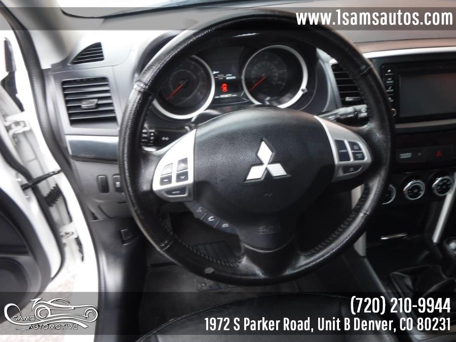 2016 Mitsubishi Lancer 4dr Sdn Man GT FWD, available for sale in Denver, Colorado | Sam's Automotive. Denver, Colorado 2016 Mitsubishi Lancer 4dr Sdn Man GT FWD, available for sale in Denver, Colorado | Sam's Automotive. Denver, Colorado