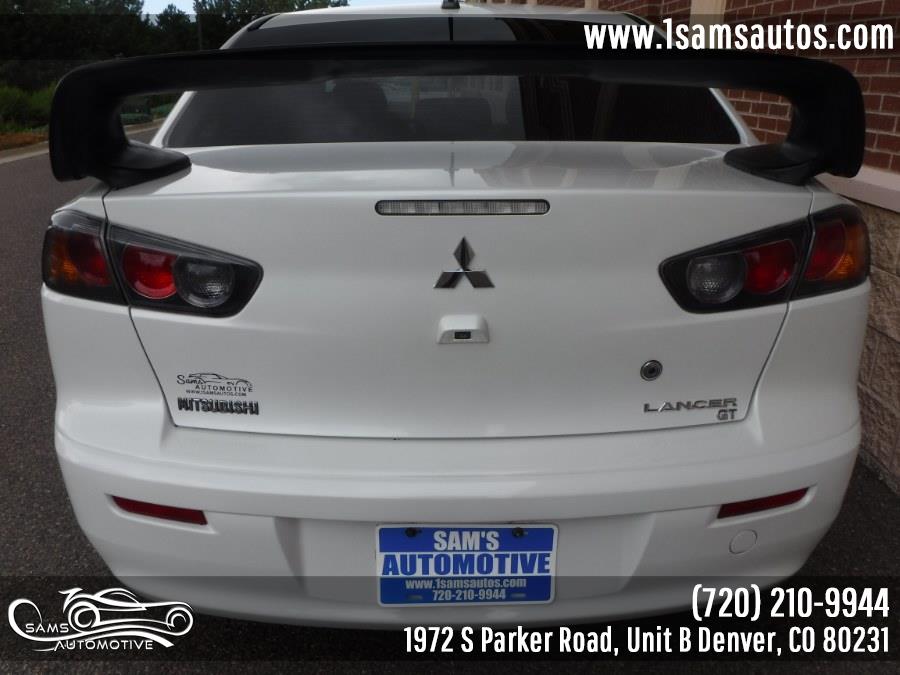 2016 Mitsubishi Lancer 4dr Sdn Man GT FWD, available for sale in Denver, Colorado | Sam's Automotive. Denver, Colorado 2016 Mitsubishi Lancer 4dr Sdn Man GT FWD, available for sale in Denver, Colorado | Sam's Automotive. Denver, Colorado