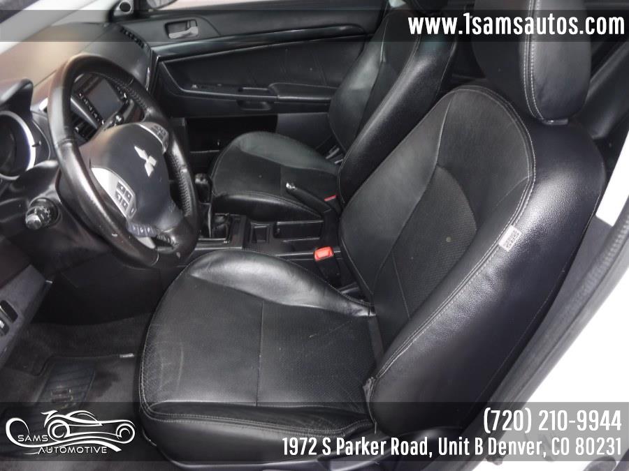 2016 Mitsubishi Lancer 4dr Sdn Man GT FWD, available for sale in Denver, Colorado | Sam's Automotive. Denver, Colorado 2016 Mitsubishi Lancer 4dr Sdn Man GT FWD, available for sale in Denver, Colorado | Sam's Automotive. Denver, Colorado