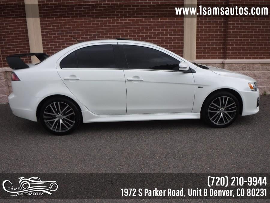 2016 Mitsubishi Lancer 4dr Sdn Man GT FWD, available for sale in Denver, Colorado | Sam's Automotive. Denver, Colorado 2016 Mitsubishi Lancer 4dr Sdn Man GT FWD, available for sale in Denver, Colorado | Sam's Automotive. Denver, Colorado