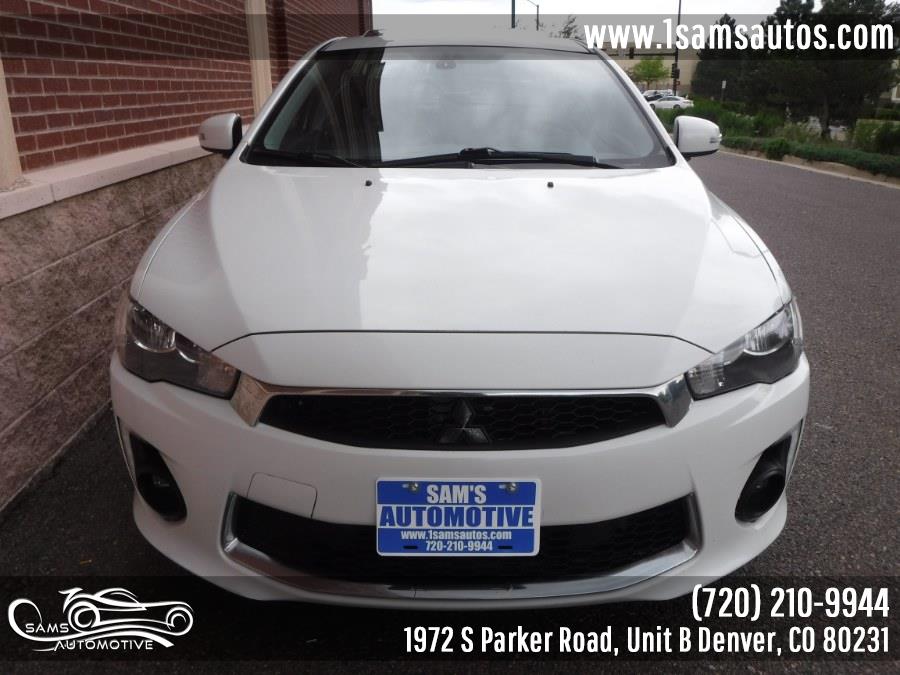 2016 Mitsubishi Lancer 4dr Sdn Man GT FWD, available for sale in Denver, Colorado | Sam's Automotive. Denver, Colorado 2016 Mitsubishi Lancer 4dr Sdn Man GT FWD, available for sale in Denver, Colorado | Sam's Automotive. Denver, Colorado