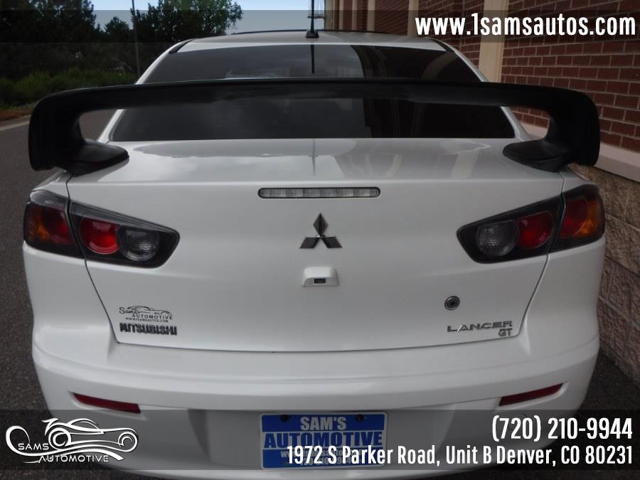 2016 Mitsubishi Lancer 4dr Sdn Man GT FWD, available for sale in Denver, Colorado | Sam's Automotive. Denver, Colorado 2016 Mitsubishi Lancer 4dr Sdn Man GT FWD, available for sale in Denver, Colorado | Sam's Automotive. Denver, Colorado