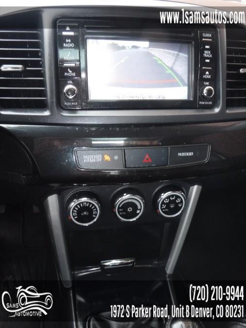 2016 Mitsubishi Lancer 4dr Sdn Man GT FWD, available for sale in Denver, Colorado | Sam's Automotive. Denver, Colorado 2016 Mitsubishi Lancer 4dr Sdn Man GT FWD, available for sale in Denver, Colorado | Sam's Automotive. Denver, Colorado