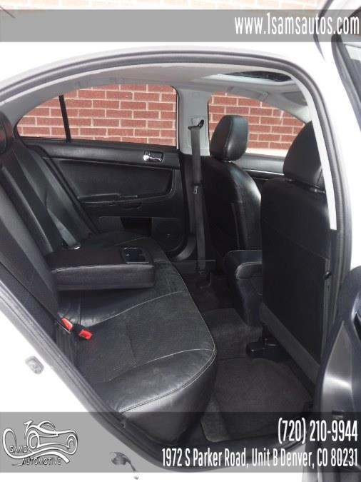 2016 Mitsubishi Lancer 4dr Sdn Man GT FWD, available for sale in Denver, Colorado | Sam's Automotive. Denver, Colorado 2016 Mitsubishi Lancer 4dr Sdn Man GT FWD, available for sale in Denver, Colorado | Sam's Automotive. Denver, Colorado