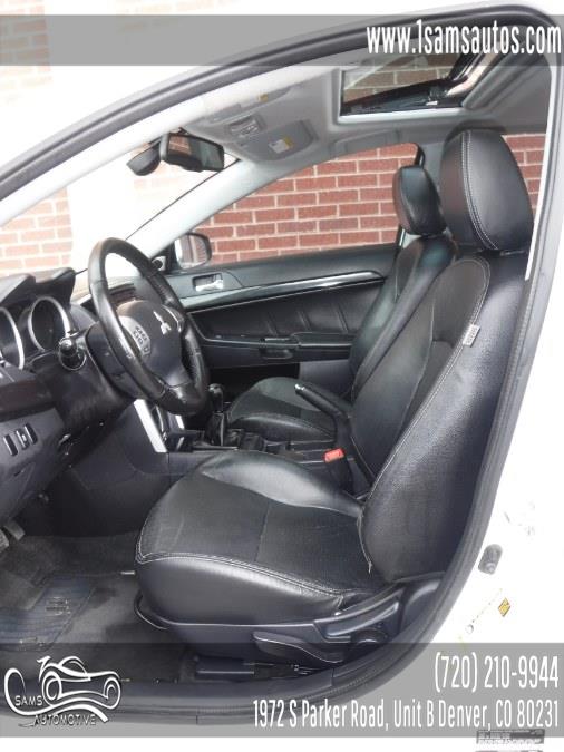 2016 Mitsubishi Lancer 4dr Sdn Man GT FWD, available for sale in Denver, Colorado | Sam's Automotive. Denver, Colorado 2016 Mitsubishi Lancer 4dr Sdn Man GT FWD, available for sale in Denver, Colorado | Sam's Automotive. Denver, Colorado