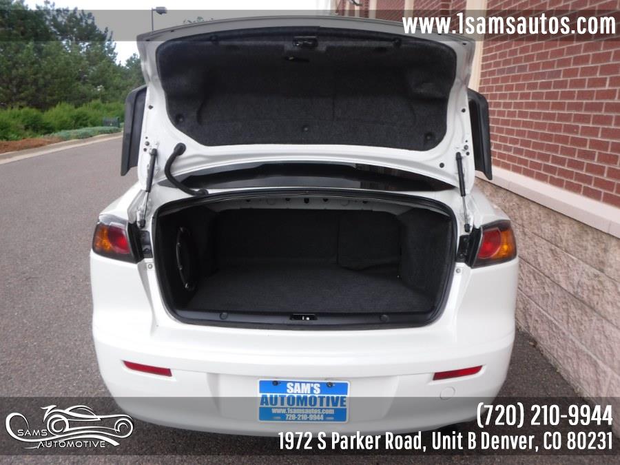 2016 Mitsubishi Lancer 4dr Sdn Man GT FWD, available for sale in Denver, Colorado | Sam's Automotive. Denver, Colorado 2016 Mitsubishi Lancer 4dr Sdn Man GT FWD, available for sale in Denver, Colorado | Sam's Automotive. Denver, Colorado