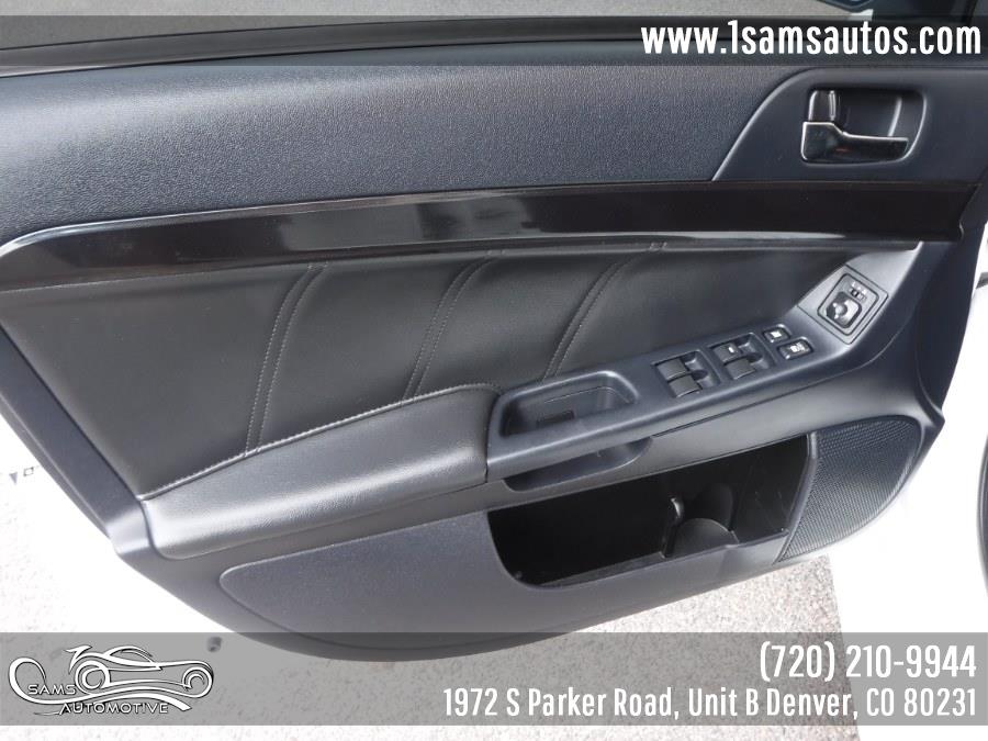 2016 Mitsubishi Lancer 4dr Sdn Man GT FWD, available for sale in Denver, Colorado | Sam's Automotive. Denver, Colorado 2016 Mitsubishi Lancer 4dr Sdn Man GT FWD, available for sale in Denver, Colorado | Sam's Automotive. Denver, Colorado