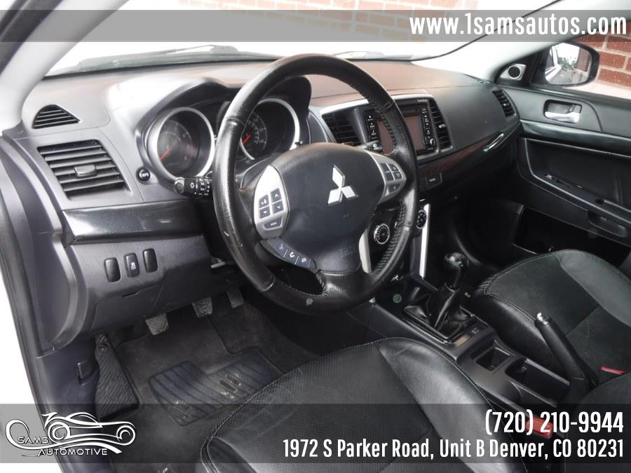 2016 Mitsubishi Lancer 4dr Sdn Man GT FWD, available for sale in Denver, Colorado | Sam's Automotive. Denver, Colorado 2016 Mitsubishi Lancer 4dr Sdn Man GT FWD, available for sale in Denver, Colorado | Sam's Automotive. Denver, Colorado
