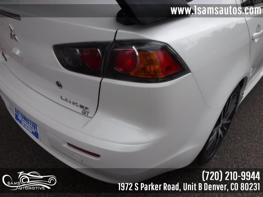 2016 Mitsubishi Lancer 4dr Sdn Man GT FWD, available for sale in Denver, Colorado | Sam's Automotive. Denver, Colorado 2016 Mitsubishi Lancer 4dr Sdn Man GT FWD, available for sale in Denver, Colorado | Sam's Automotive. Denver, Colorado
