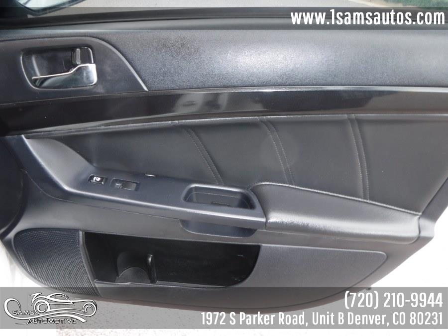 2016 Mitsubishi Lancer 4dr Sdn Man GT FWD, available for sale in Denver, Colorado | Sam's Automotive. Denver, Colorado 2016 Mitsubishi Lancer 4dr Sdn Man GT FWD, available for sale in Denver, Colorado | Sam's Automotive. Denver, Colorado